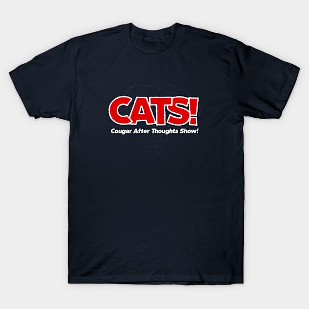 CATS! T-Shirt by gocoogs